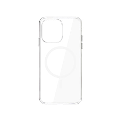 MagSafe Case for Apple iPhone 15 Pro Max, 3MK, Clear MagCase, Transparent