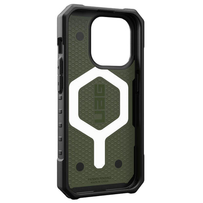 MagSafe Case for Apple iPhone 15 Pro, Urban Armor Gear, Pathfinder, Green