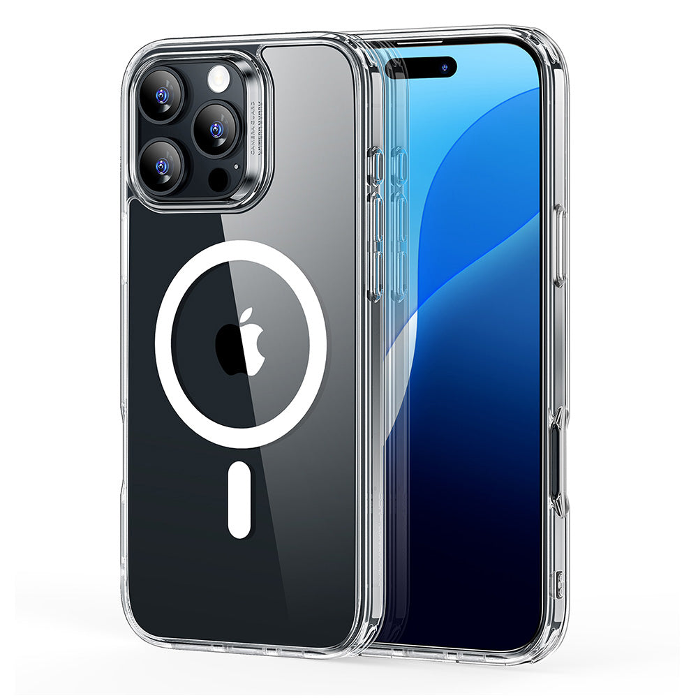 MagSafe Case for Apple iPhone 16 Pro, ESR, Classic Hybrid, Transparent