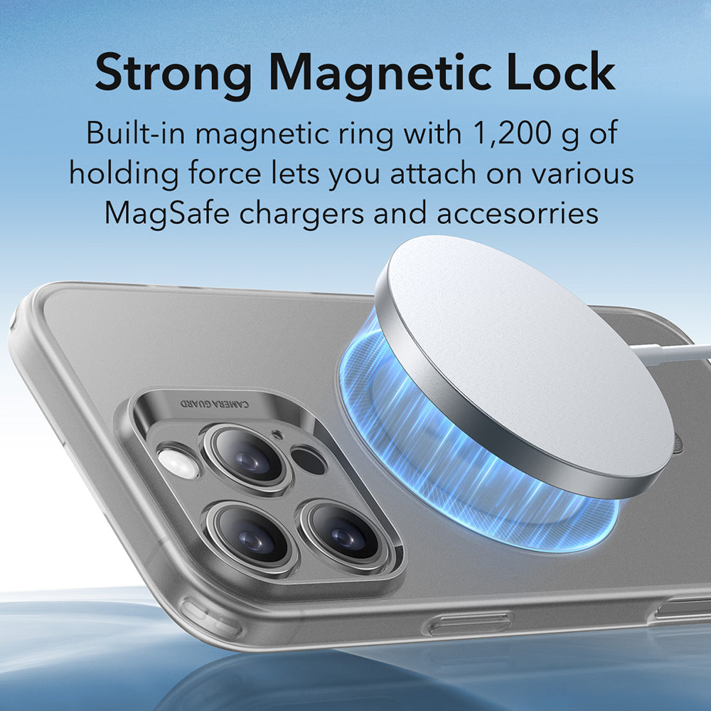 MagSafe Case for Apple iPhone 16 Pro, ESR, Zero, Satin Gray