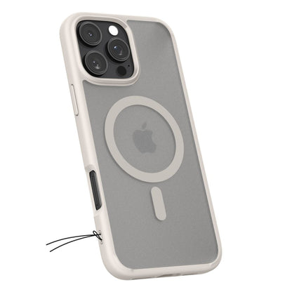 MagSafe Case for Apple iPhone 16 Pro Max, Spigen, Ultra Hybrid, Satin Bronze ACS08382