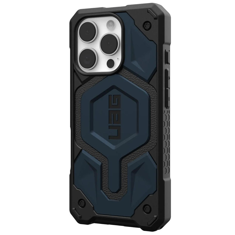 MagSafe Case for Apple iPhone 16 Pro Max, Urban Armor Gear, Monarch Pro, Navy Blue
