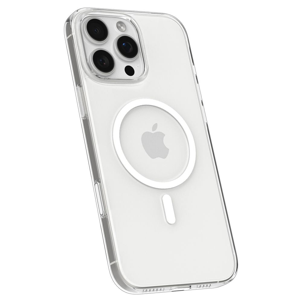 MagSafe Case for Apple iPhone 16 Pro, Spigen, Thin Fit, White ACS09316