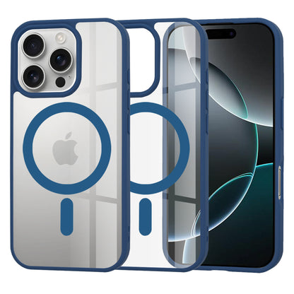 MagSafe Case for Apple iPhone 16 Pro, Techsuit, Pro, Blue