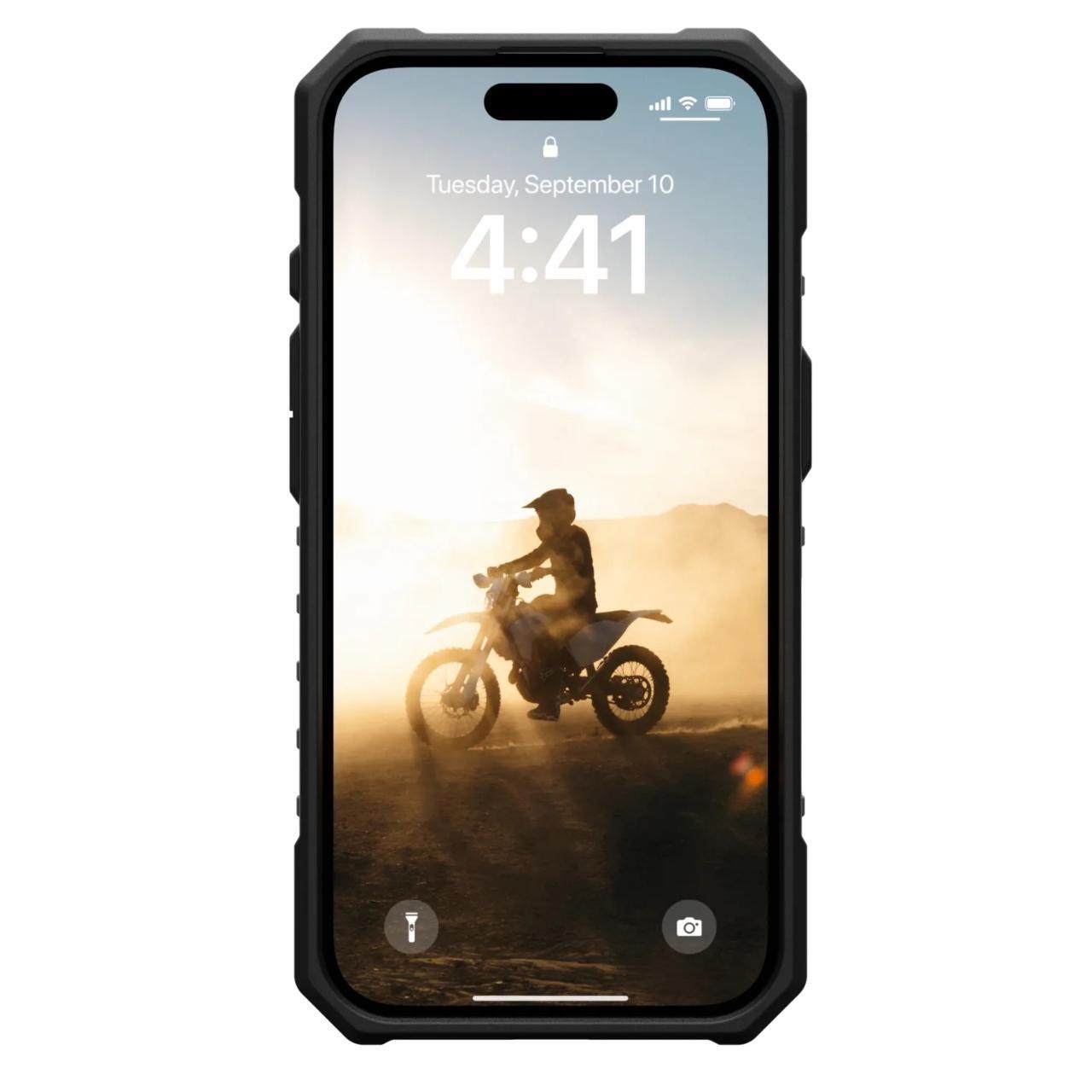 MagSafe Case for Apple iPhone 16 Pro, Urban Armor Gear, Pathfinder, Black