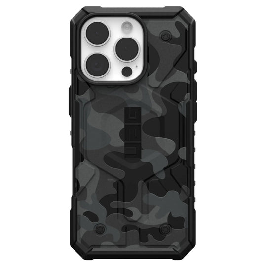 MagSafe Case for Apple iPhone 16 Pro, Urban Armor Gear, Pathfinder SE Midnight Camo, Camouflage