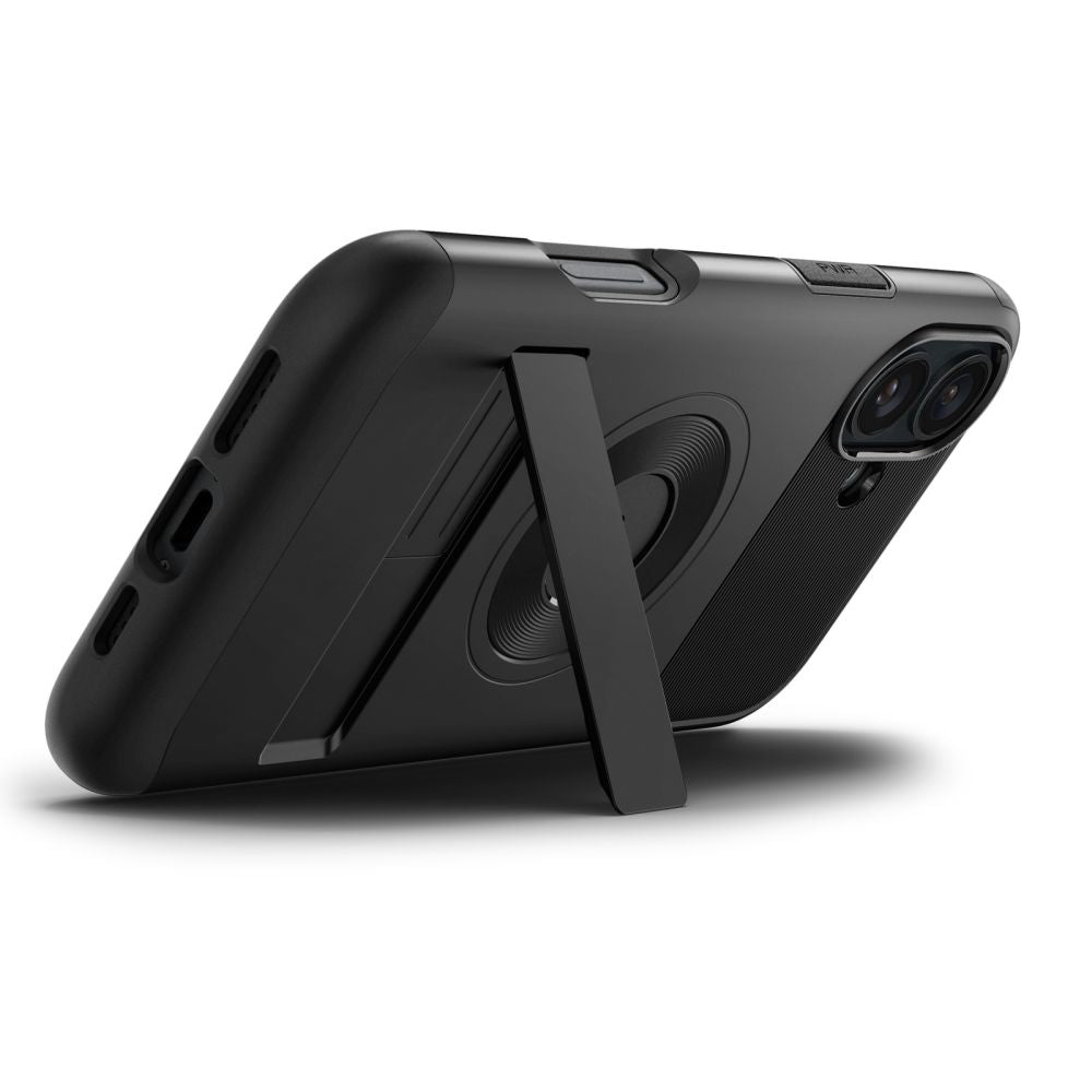 MagSafe Case for Apple iPhone 16, Spigen, Slim Armor, Black