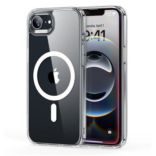 MagSafe Case for Apple iPhone 17e / 16e, ESR, Classic Hybrid, Transparent