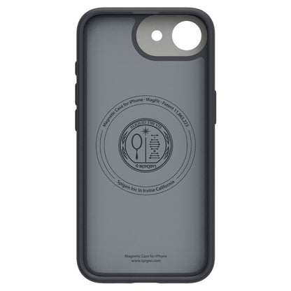 MagSafe Case for Apple iPhone 17e / 16e, Spigen, Caseology Nano Pop, Black ACS09155