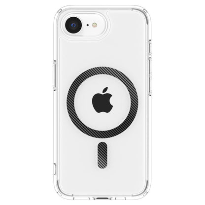 MagSafe Case for Apple iPhone 17e / 16e, Spigen, Ultra Hybrid Carbon, Transparent ACS09140