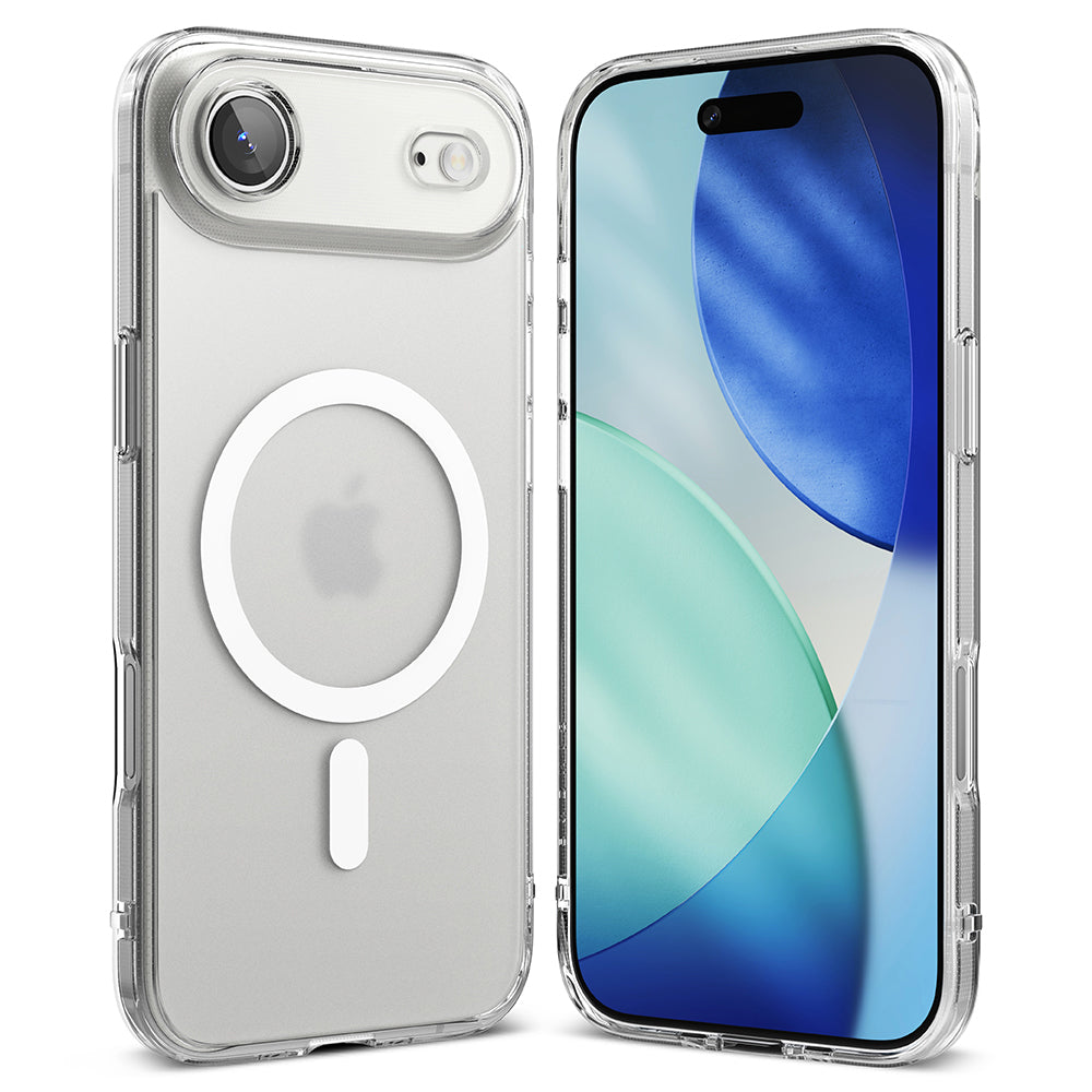 MagSafe Case for Apple iPhone 17 Air, Ringke, Fusion, Matte Transparent