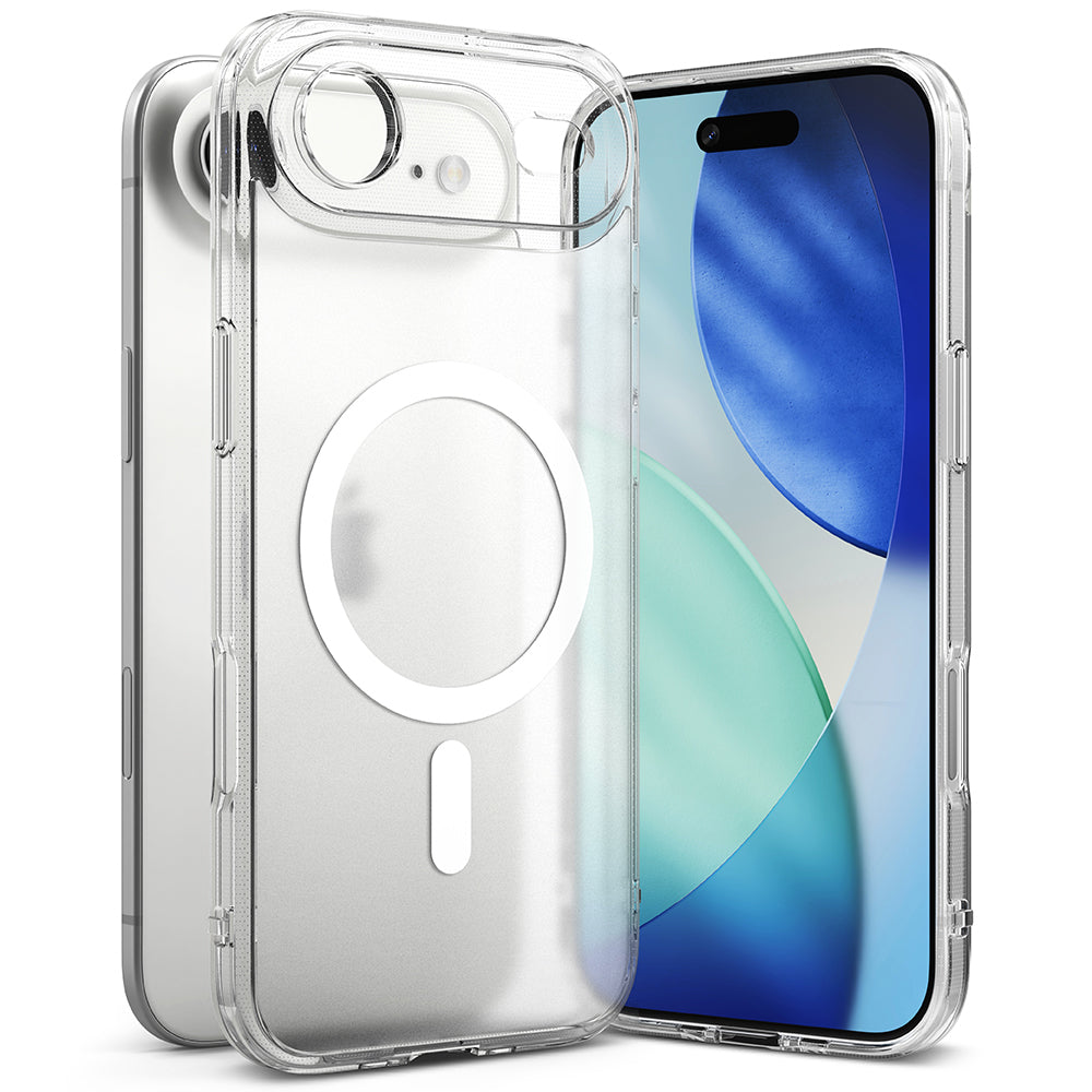 MagSafe Case for Apple iPhone 17 Air, Ringke, Fusion, Matte Transparent