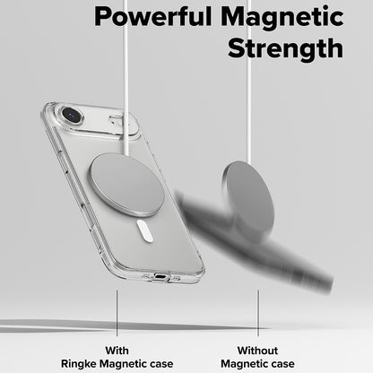 MagSafe Case for Apple iPhone 17 Air, Ringke, Fusion, Matte Transparent