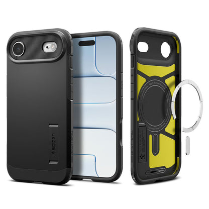 MagSafe Case for Apple iPhone 17 Air, Spigen, Tough Armor T, Black