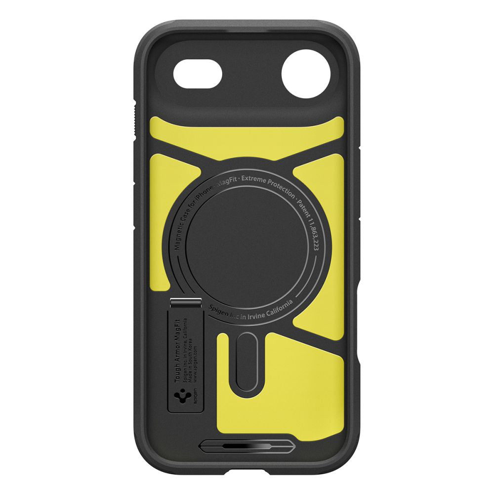 MagSafe Case for Apple iPhone 17 Air, Spigen, Tough Armor T, Black