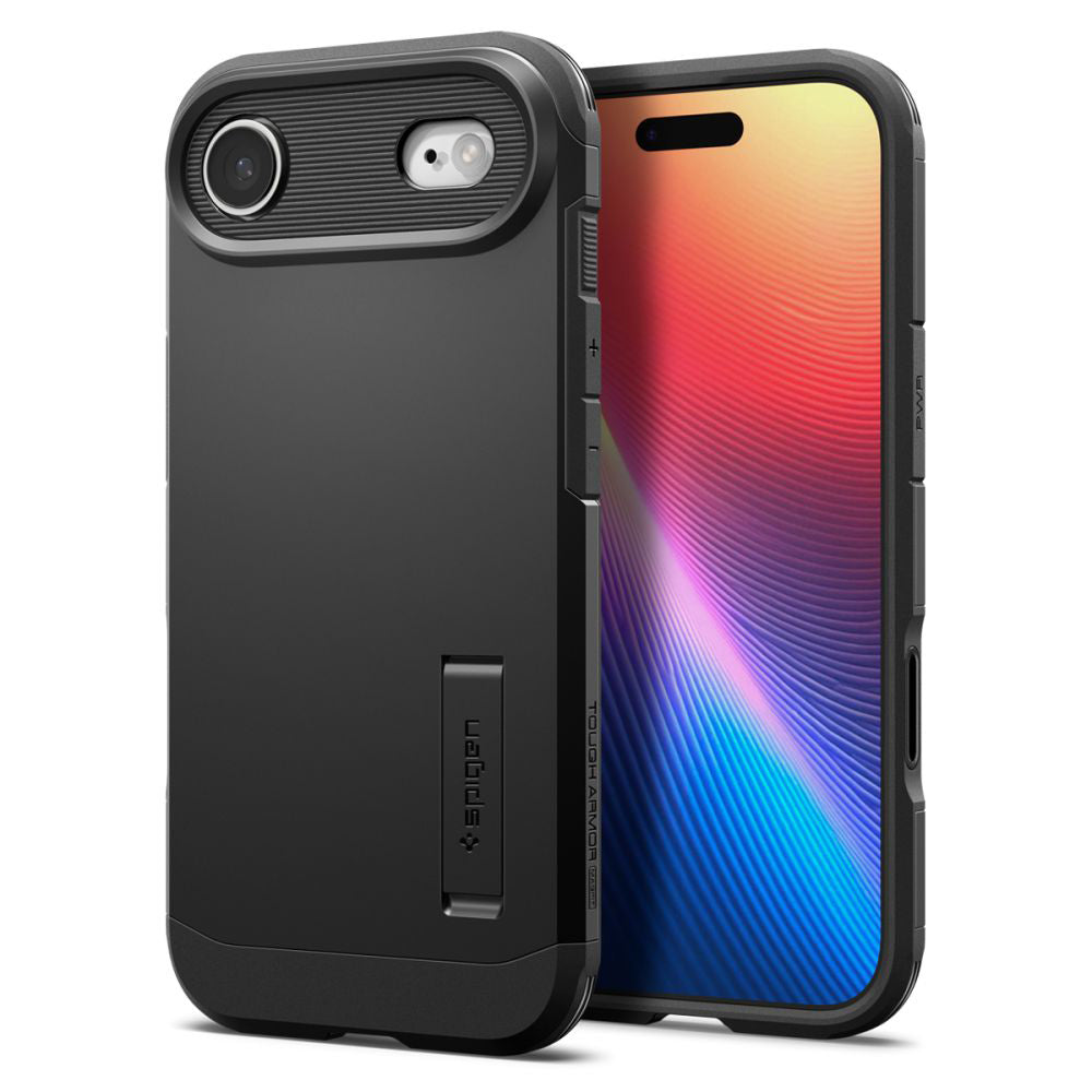 MagSafe Case for Apple iPhone 17 Air, Spigen, Tough Armor T, Black