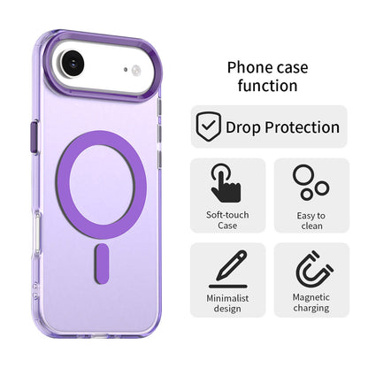 MagSafe Case for Apple iPhone 17 Air, Techsuit, CandyCase, Purple