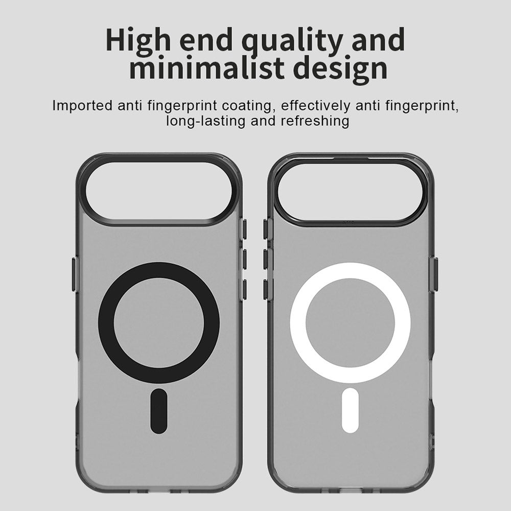 MagSafe Case for Apple iPhone 17 Air, Techsuit, CandyCase, Black