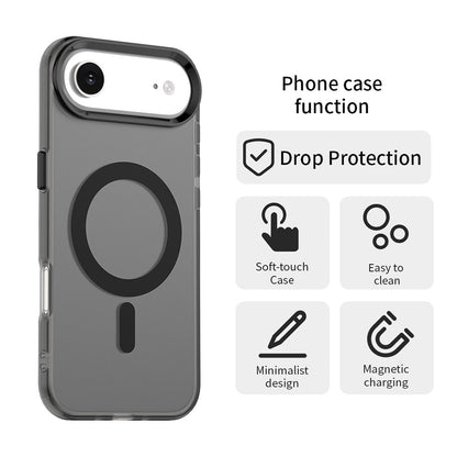 MagSafe Case for Apple iPhone 17 Air, Techsuit, CandyCase, Black