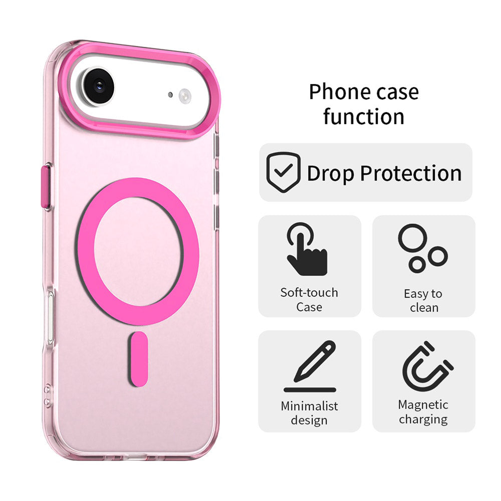 MagSafe Case for Apple iPhone 17 Air, Techsuit, CandyCase, Pink
