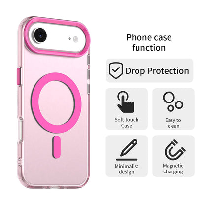 MagSafe Case for Apple iPhone 17 Air, Techsuit, CandyCase, Pink