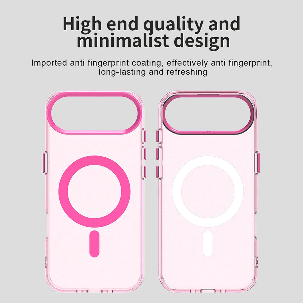 MagSafe Case for Apple iPhone 17 Air, Techsuit, CandyCase, Pink