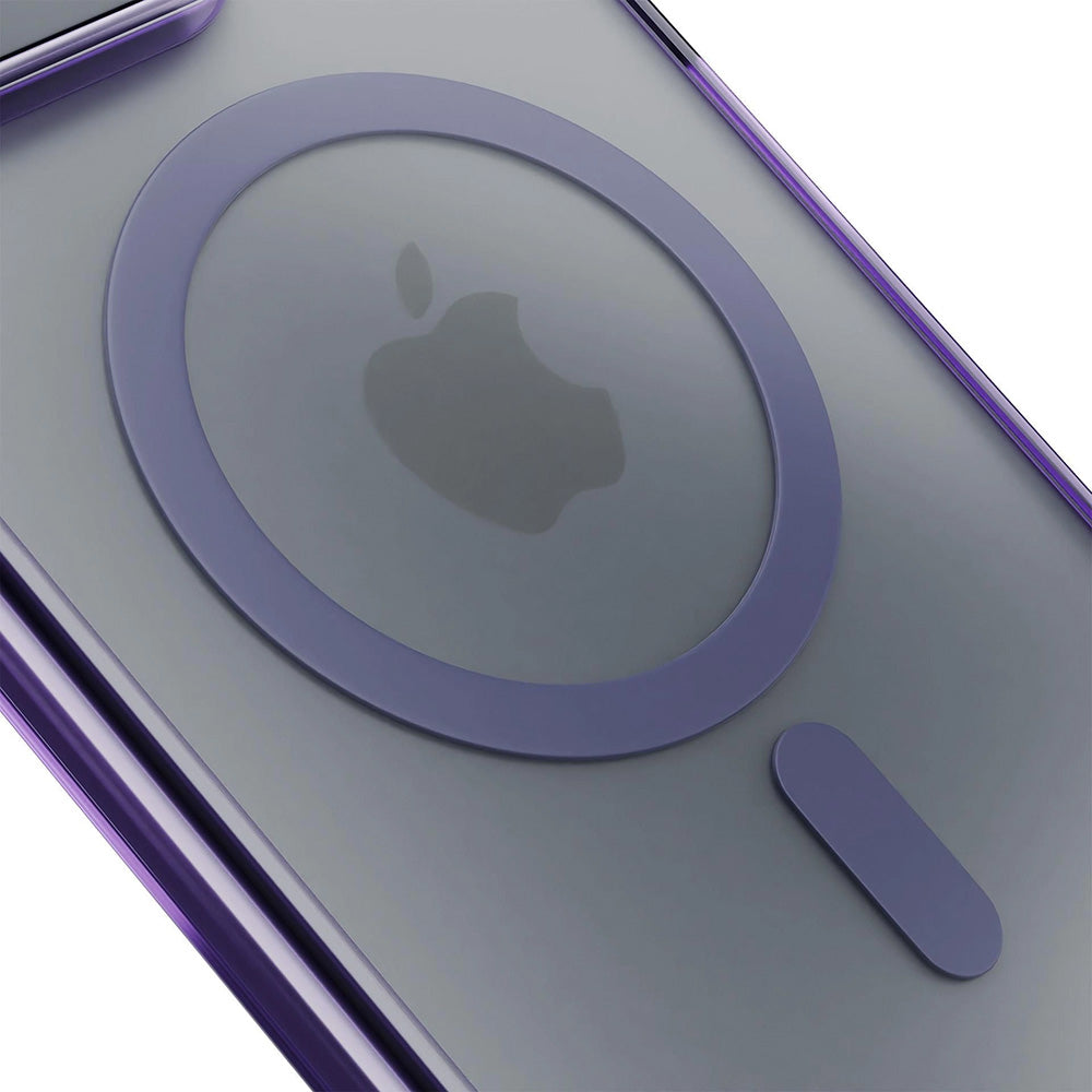 MagSafe Case for Apple iPhone 17 Pro, 3MK, Frosty MagCase, Purple