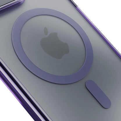 MagSafe Case for Apple iPhone 17 Pro, 3MK, Frosty MagCase, Purple