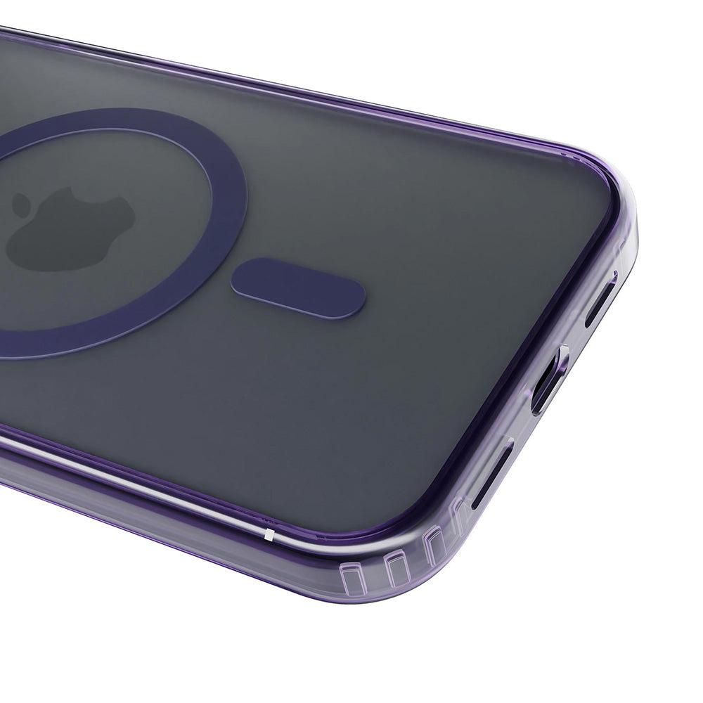 MagSafe Case for Apple iPhone 17 Pro, 3MK, Frosty MagCase, Purple