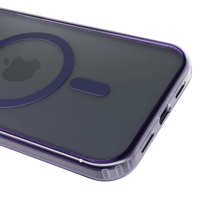 MagSafe Case for Apple iPhone 17 Pro, 3MK, Frosty MagCase, Purple