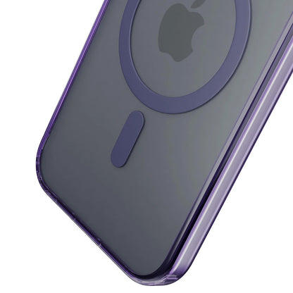 MagSafe Case for Apple iPhone 17 Pro, 3MK, Frosty MagCase, Purple