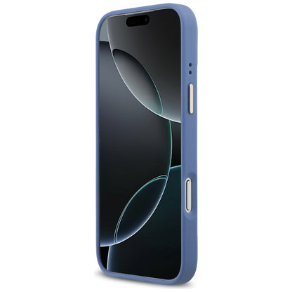 MagSafe Case for Apple iPhone 17 Pro Max, Guess, 4G Classic, Blue