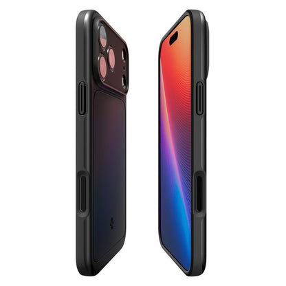 MagSafe Case for Apple iPhone 17 Pro Max, Spigen, Thin Fit, Black