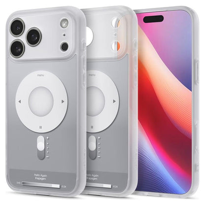 MagSafe Case for Apple iPhone 17 Pro Max, Spigen, Ultra Hybrid Classic, Silver