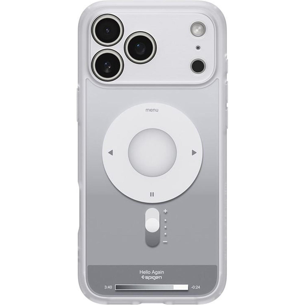 MagSafe Case for Apple iPhone 17 Pro Max, Spigen, Ultra Hybrid Classic, Silver