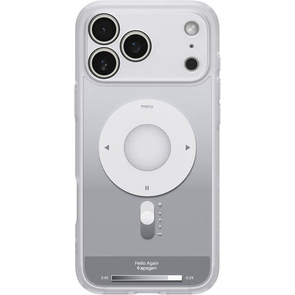 MagSafe Case for Apple iPhone 17 Pro Max, Spigen, Ultra Hybrid Classic, Silver