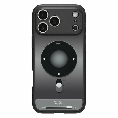 MagSafe Case for Apple iPhone 17 Pro Max, Spigen, Ultra Hybrid Classic, Black