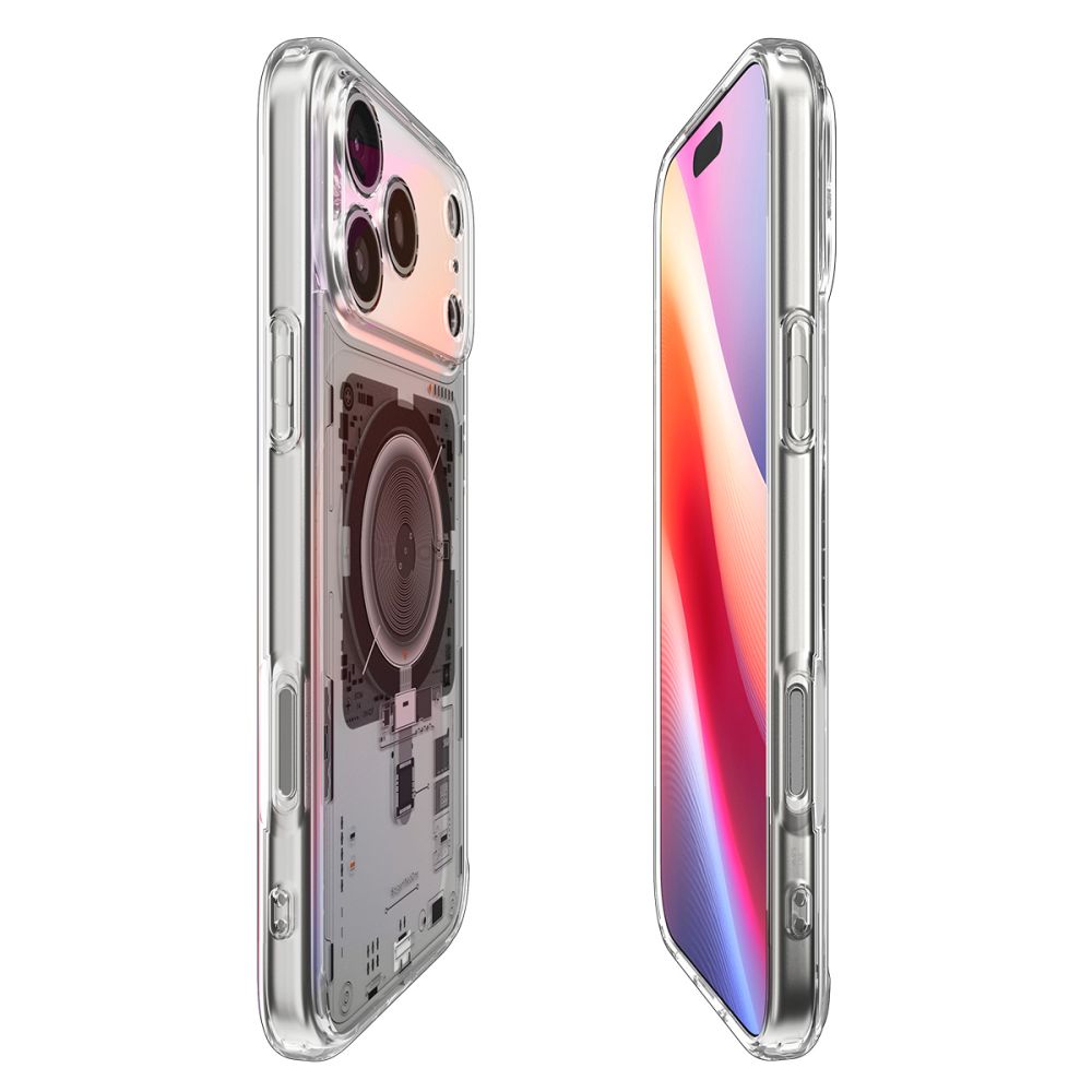 MagSafe Case for Apple iPhone 17 Pro Max, Spigen, Ultra Hybrid Neo One, Transparent