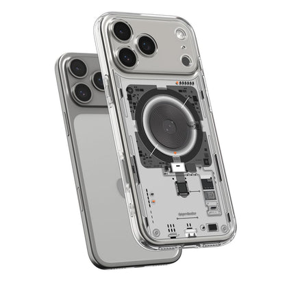 MagSafe Case for Apple iPhone 17 Pro Max, Spigen, Ultra Hybrid Neo One, Transparent