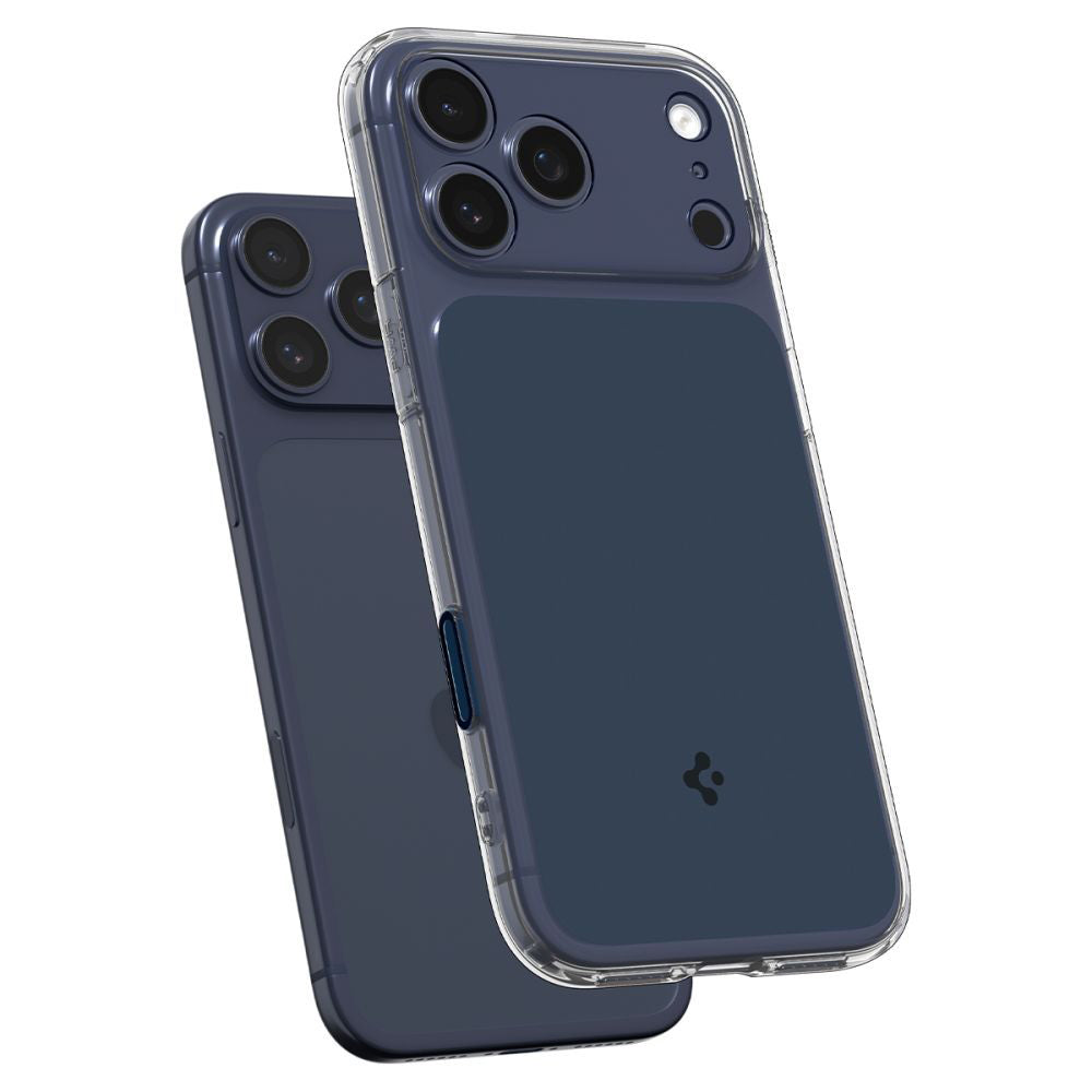 MagSafe Case for Apple iPhone 17 Pro Max, Spigen, Ultra Hybrid T, Matte Blue ACS10473