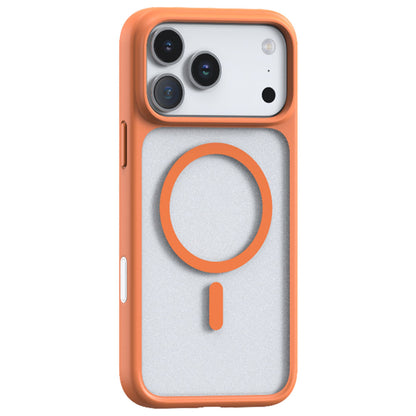 MagSafe Case for Apple iPhone 17 Pro Max, Torras, Guardian, Orange