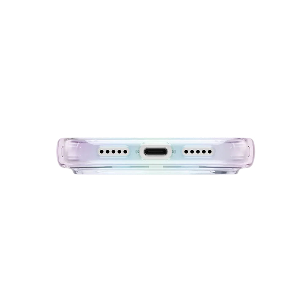 MagSafe Case for Apple iPhone 17 Pro Max, UNIQ, Iridescia MagClick, Multicolor