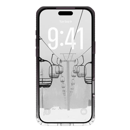 MagSafe Case for Apple iPhone 17 Pro Max, Urban Armor Gear, Plyo, Transparent Black