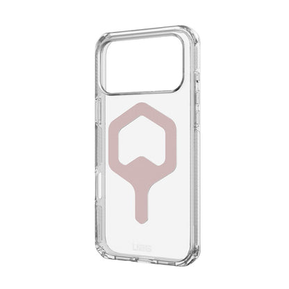 MagSafe Case for Apple iPhone 17 Pro Max, Urban Armor Gear, Plyo, Rose Gold