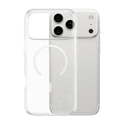 MagSafe Case for Apple iPhone 17 Pro, PanzerGlass, Urban Explorer Star Lit, White Transparent