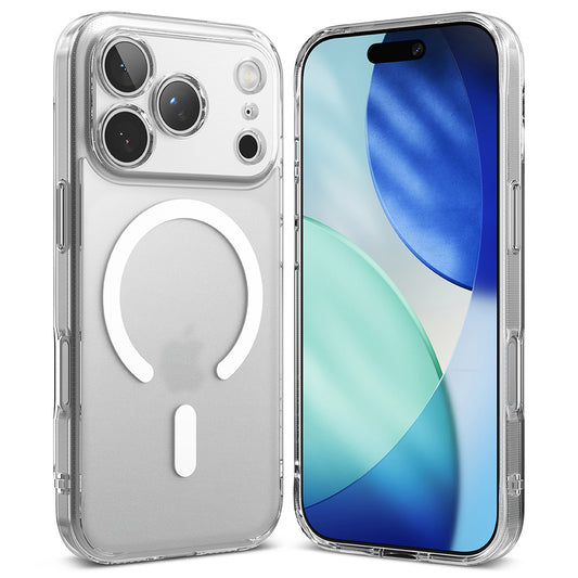 MagSafe Case for Apple iPhone 17 Pro, Ringke, Fusion, Matte Transparent