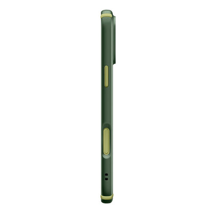 MagSafe Case for Apple iPhone 17 Pro, Spigen, Caseology Nano Pop Hybrid, Green ACS11150