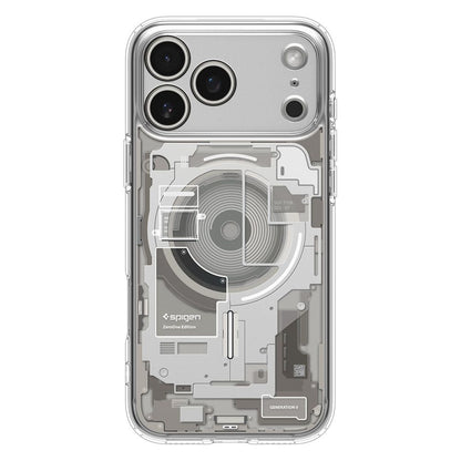 MagSafe Case for Apple iPhone 17 Pro, Spigen, Ultra Hybrid, Transparent
