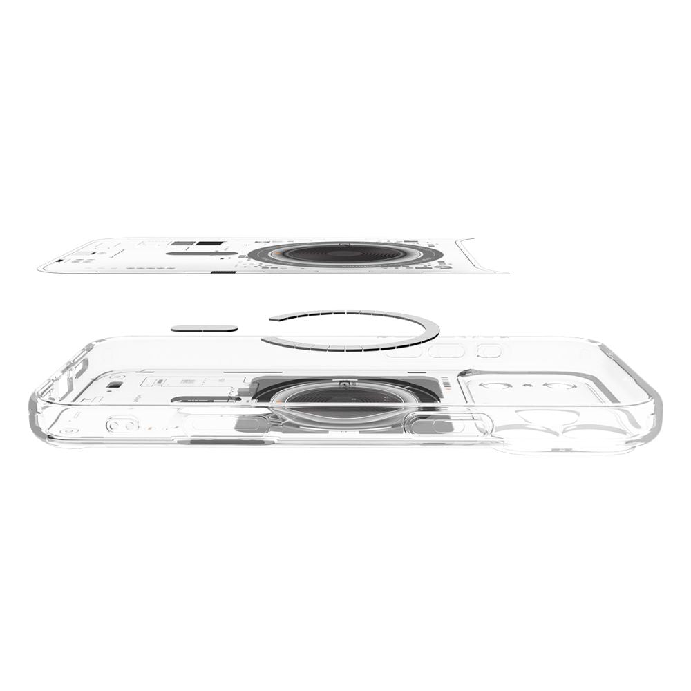 MagSafe Case for Apple iPhone 17 Pro, Spigen, Ultra Hybrid, Transparent