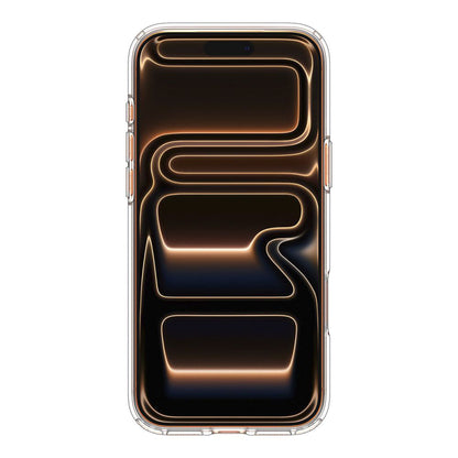 MagSafe Case for Apple iPhone 17 Pro, Spigen, Ultra Hybrid, Transparent Orange